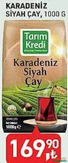 TARIM KREDİ KARADENİZ SİYAH ÇAY 1000 G indirimli fiyat TARIM KREDİ KARADENİZ SİYAH ÇAY 1000 G fiyat ve kampanya bilgisi